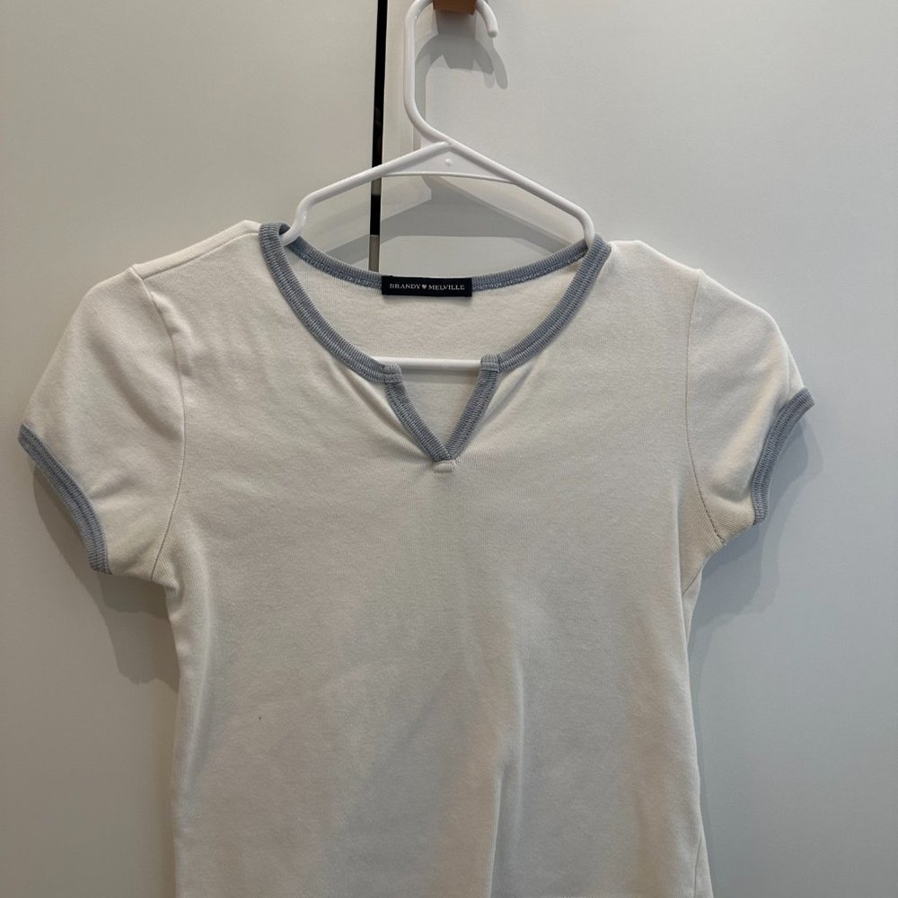 Brandy Melville V-Neck Shirt